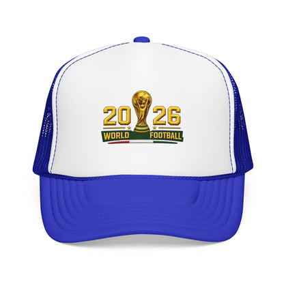 2026 World Football Trophy Trucker Hat