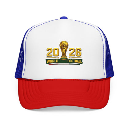 2026 World Football Trophy Trucker Hat