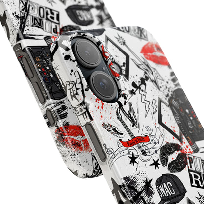 Punk Rock 2.0 Phone Case