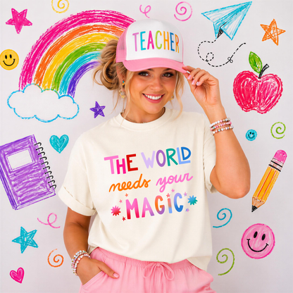 The World needs your Magic!