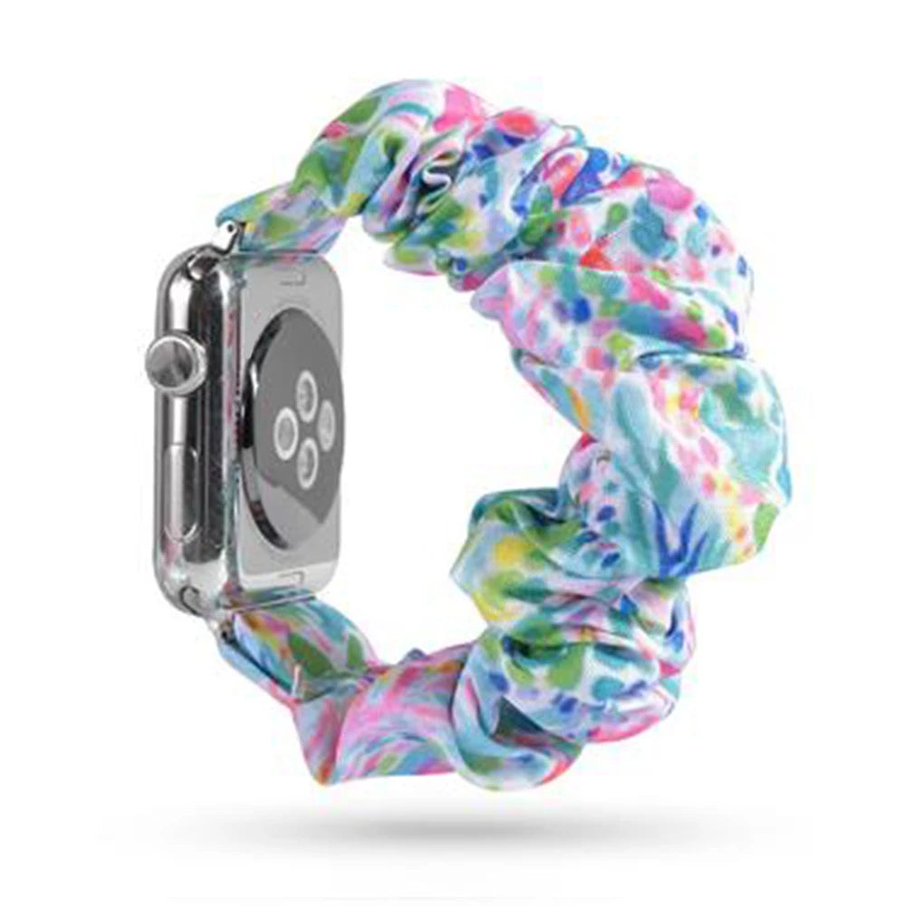 Scrunchie Watch Band for Apple Watch (All Series & Ultra)