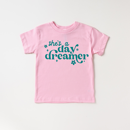 She's a day dreamer
