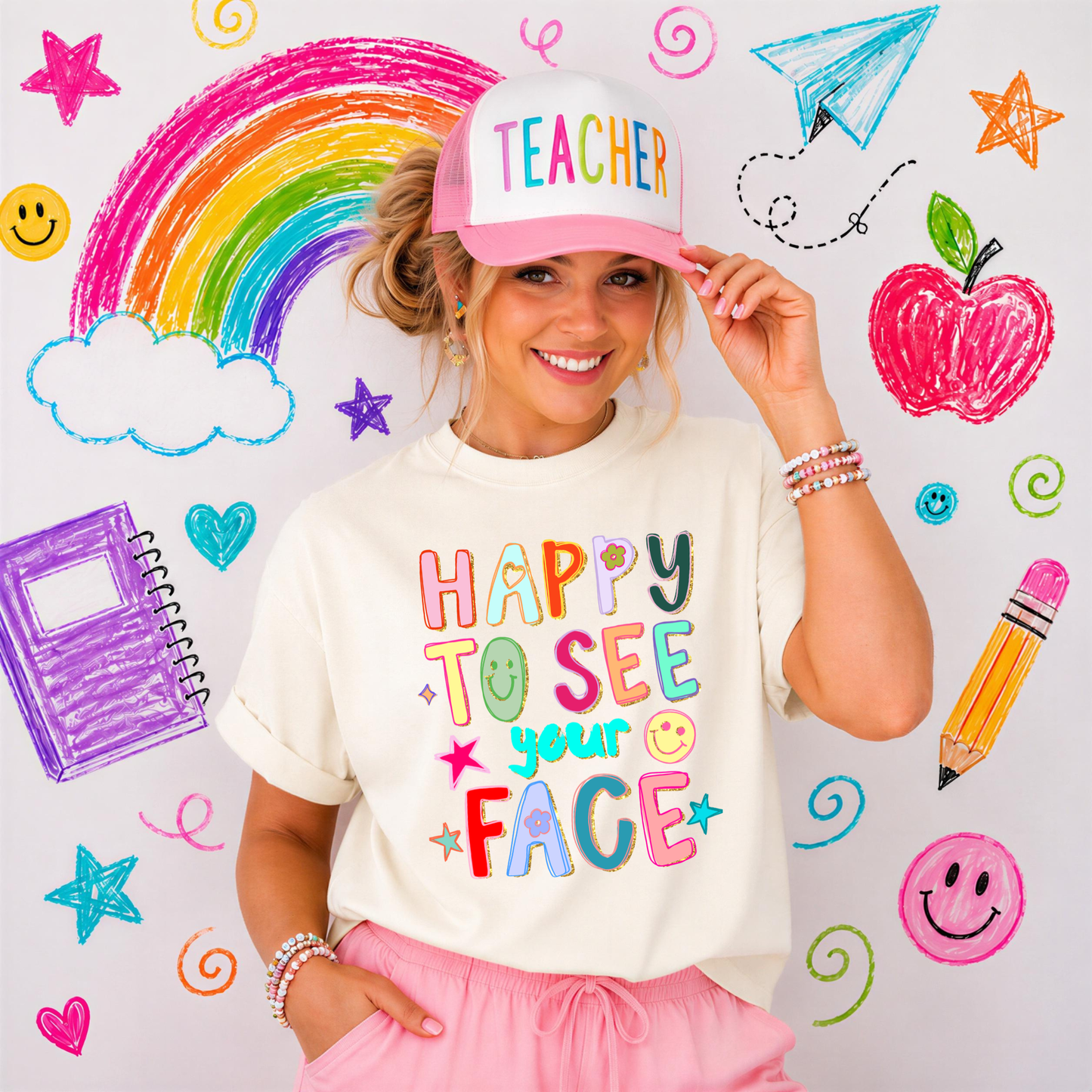 Happy to see your face