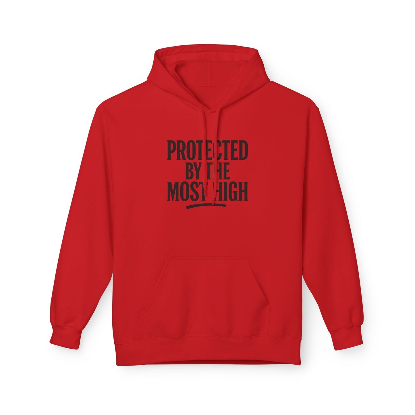 Protected By The Most High Hoodie — Psalm 91 Inspirational Pullover