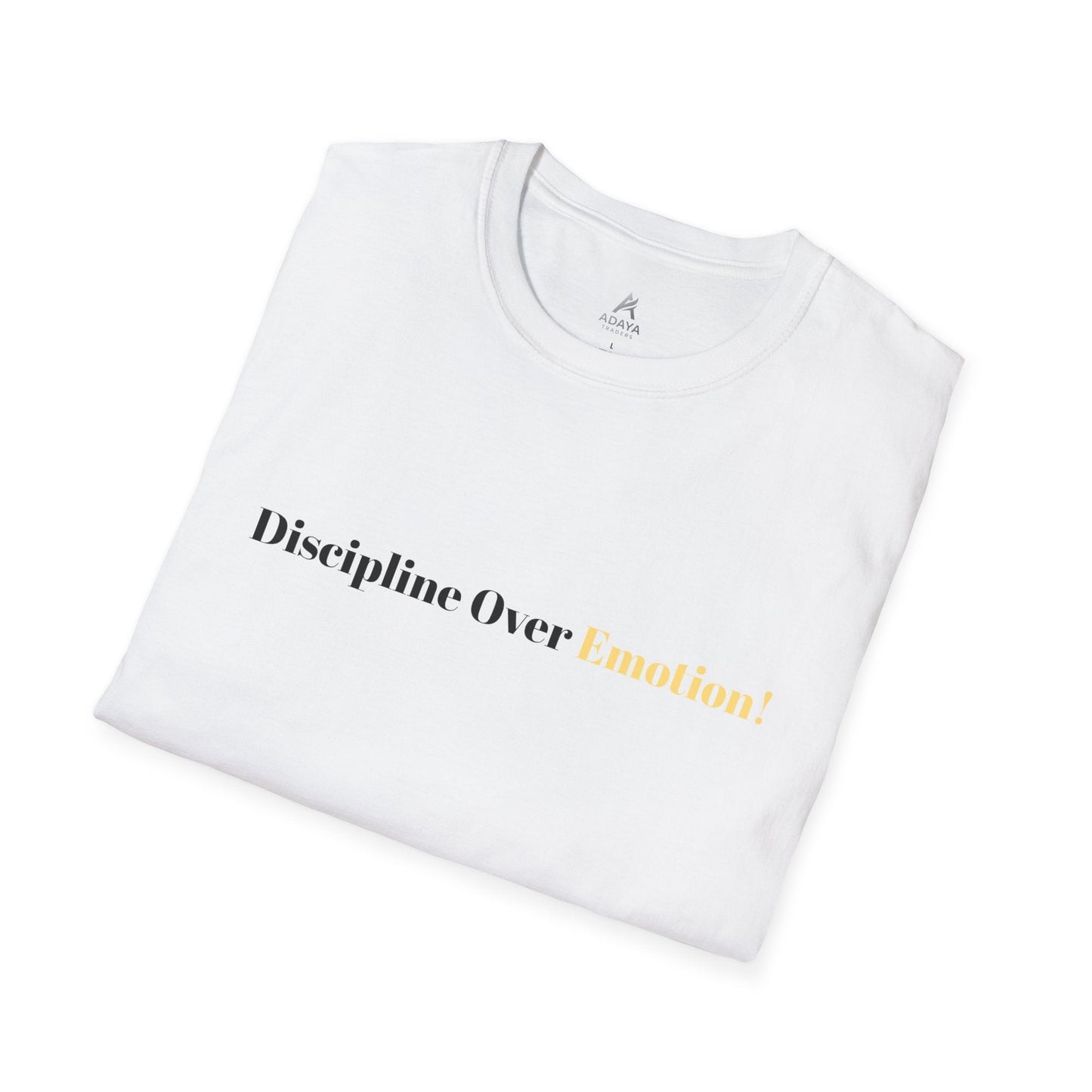 Discipline Over Comfort Graphic T-Shirt
