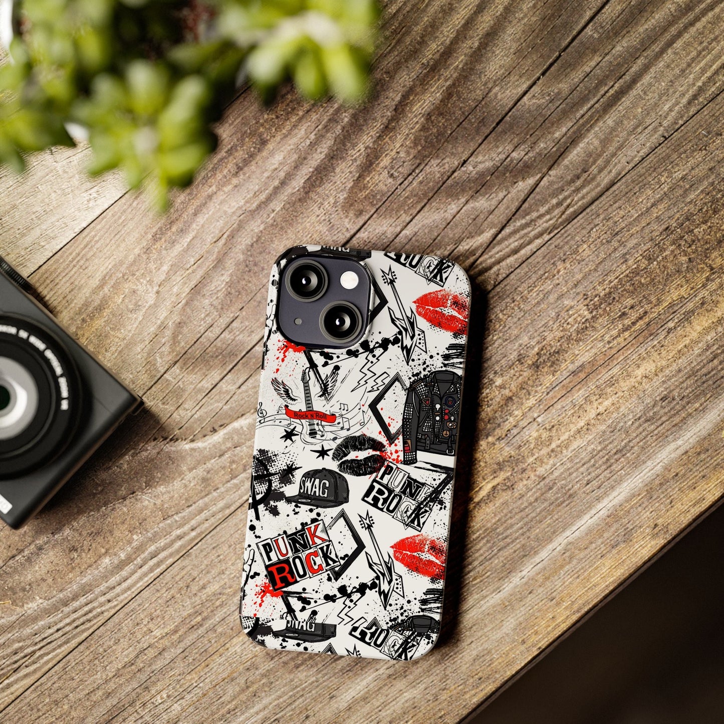 Punk Rock 2.0 Phone Case
