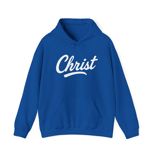 Christ Unisex Hoodie — Inspirational Graphic Pullover