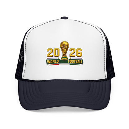 2026 World Football Trophy Trucker Hat
