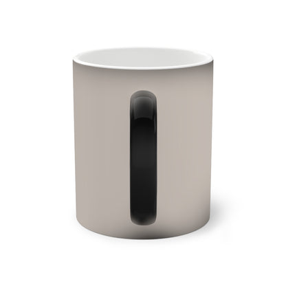 Color-Changing Mug — "Todo lo puedo en Cristo que me fortalece" (Filipenses 4:13)