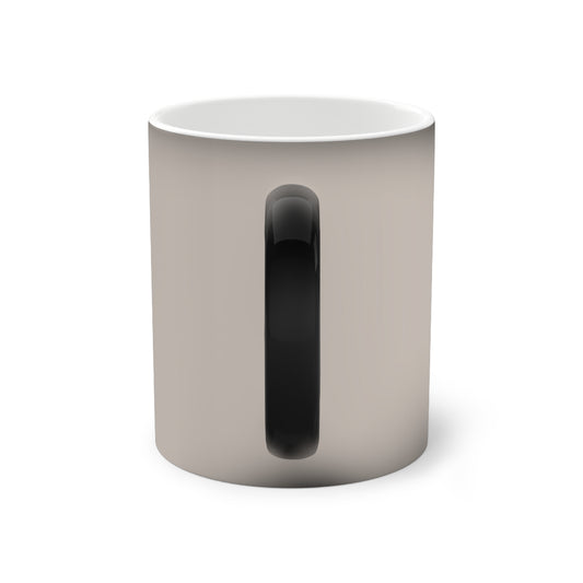 Color-Changing Mug — "Todo lo puedo en Cristo que me fortalece" (Filipenses 4:13)
