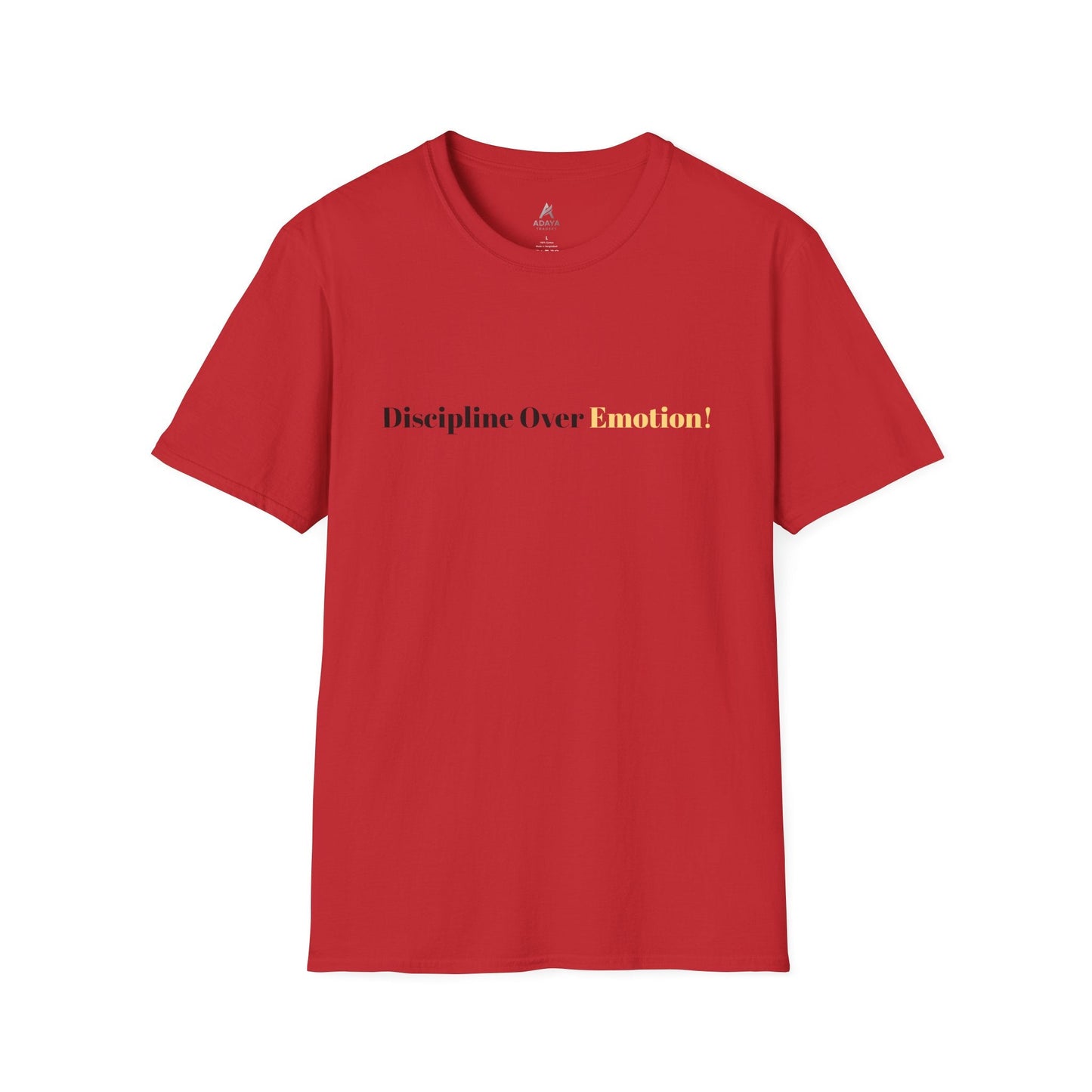 Discipline Over Comfort Graphic T-Shirt