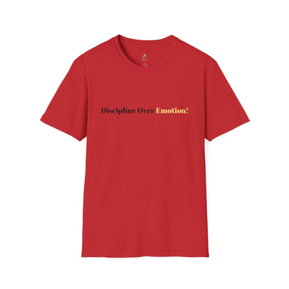 Discipline Over Comfort Graphic T-Shirt