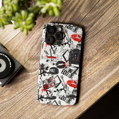 Punk Rock 2.0 Phone Case