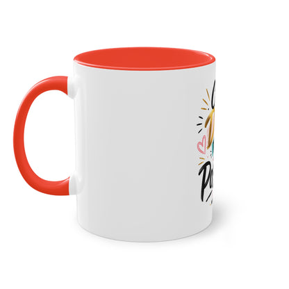 Coffee Mug — "Con Dios Todo Es Posible" Inspirational Spanish Scripture 11oz