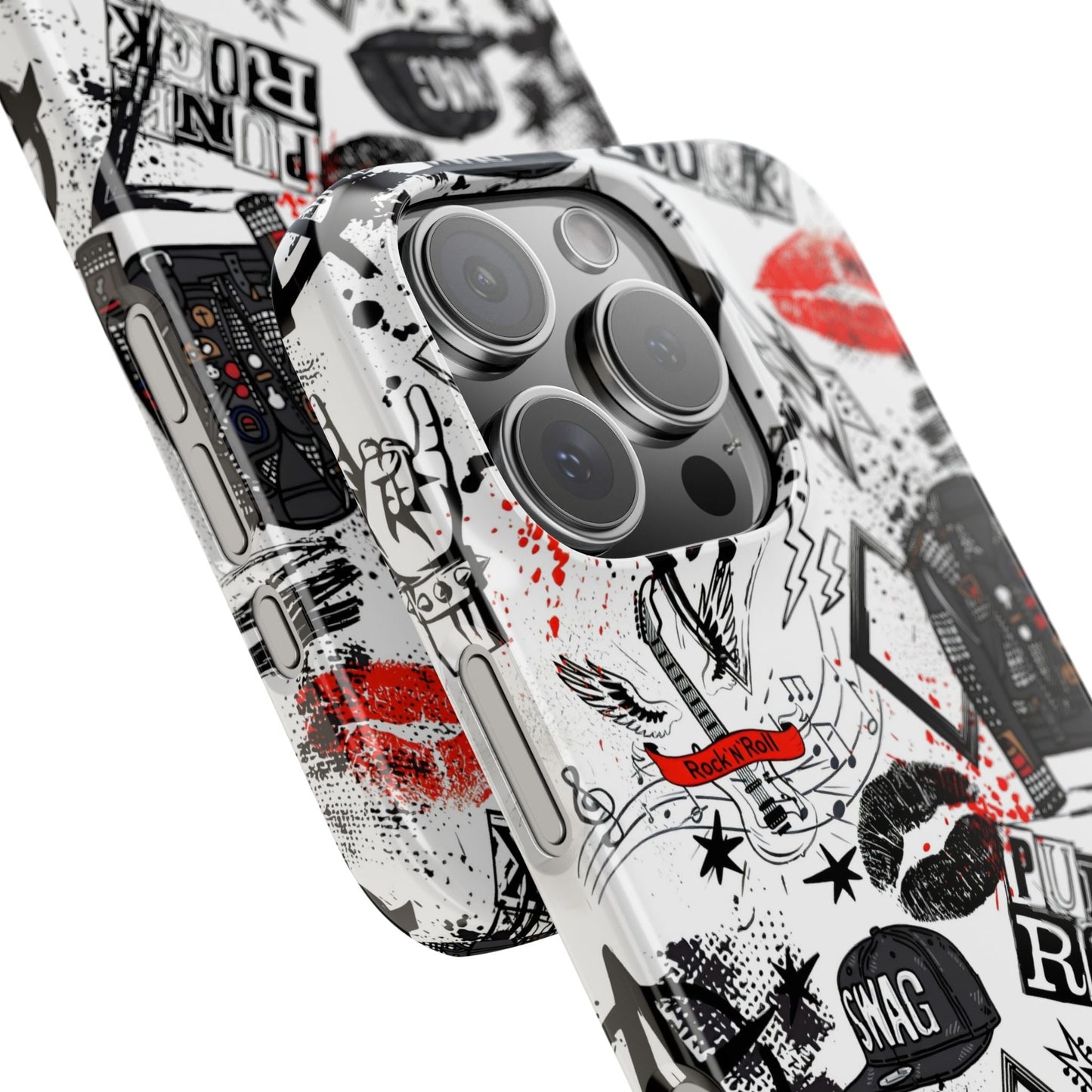 Punk Rock 2.0 Phone Case