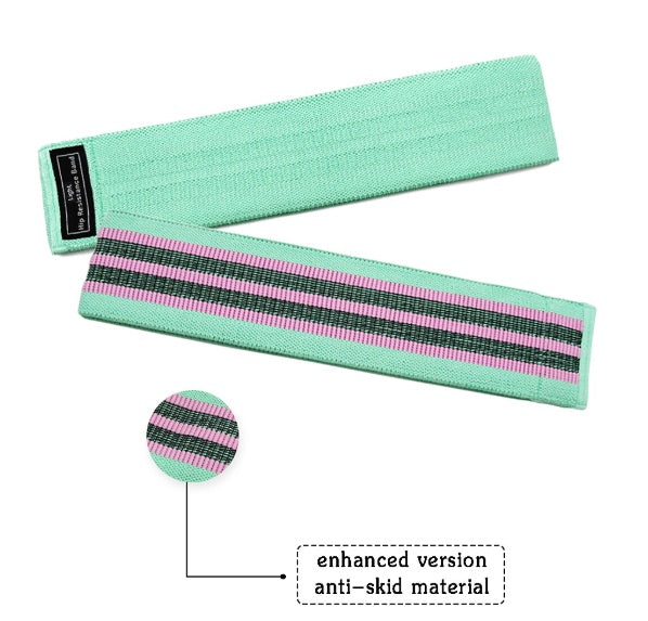 Fabric Resistance Bands by Vellmara