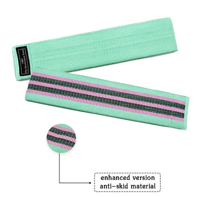 Fabric Resistance Bands by Vellmara