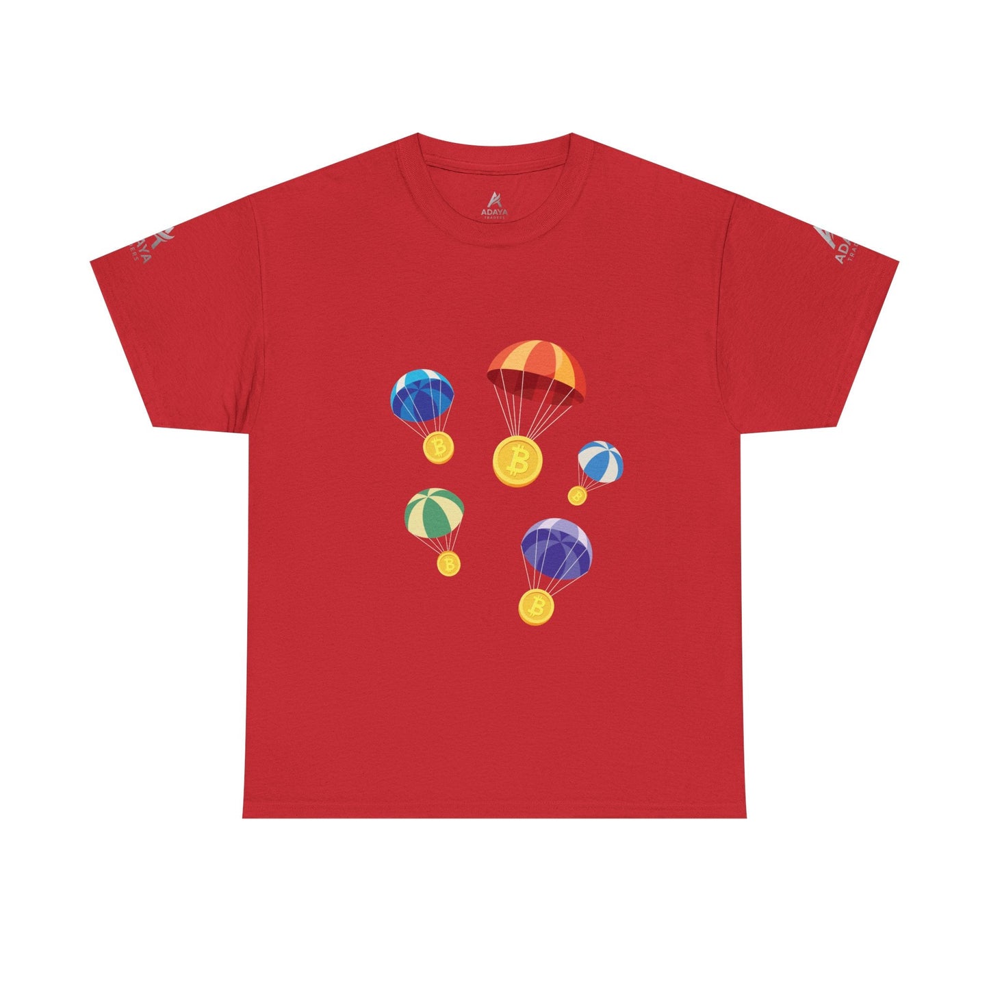 Bitcoin BTC Coins Graphic T-Shirt