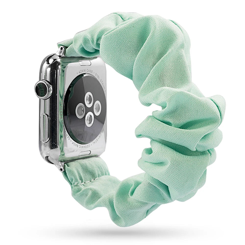 Scrunchie Watch Band for Apple Watch (All Series & Ultra)