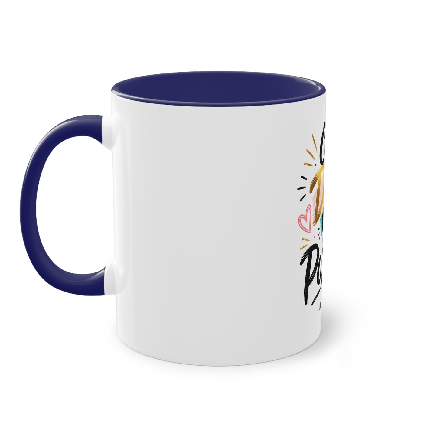 Coffee Mug — "Con Dios Todo Es Posible" Inspirational Spanish Scripture 11oz