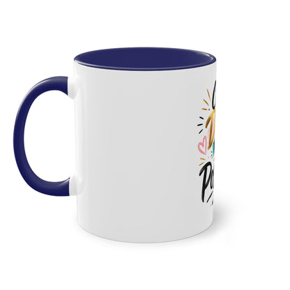 Coffee Mug — "Con Dios Todo Es Posible" Inspirational Spanish Scripture 11oz