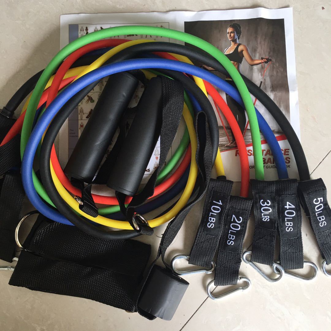 Latex Pull Rope Resistance Bands