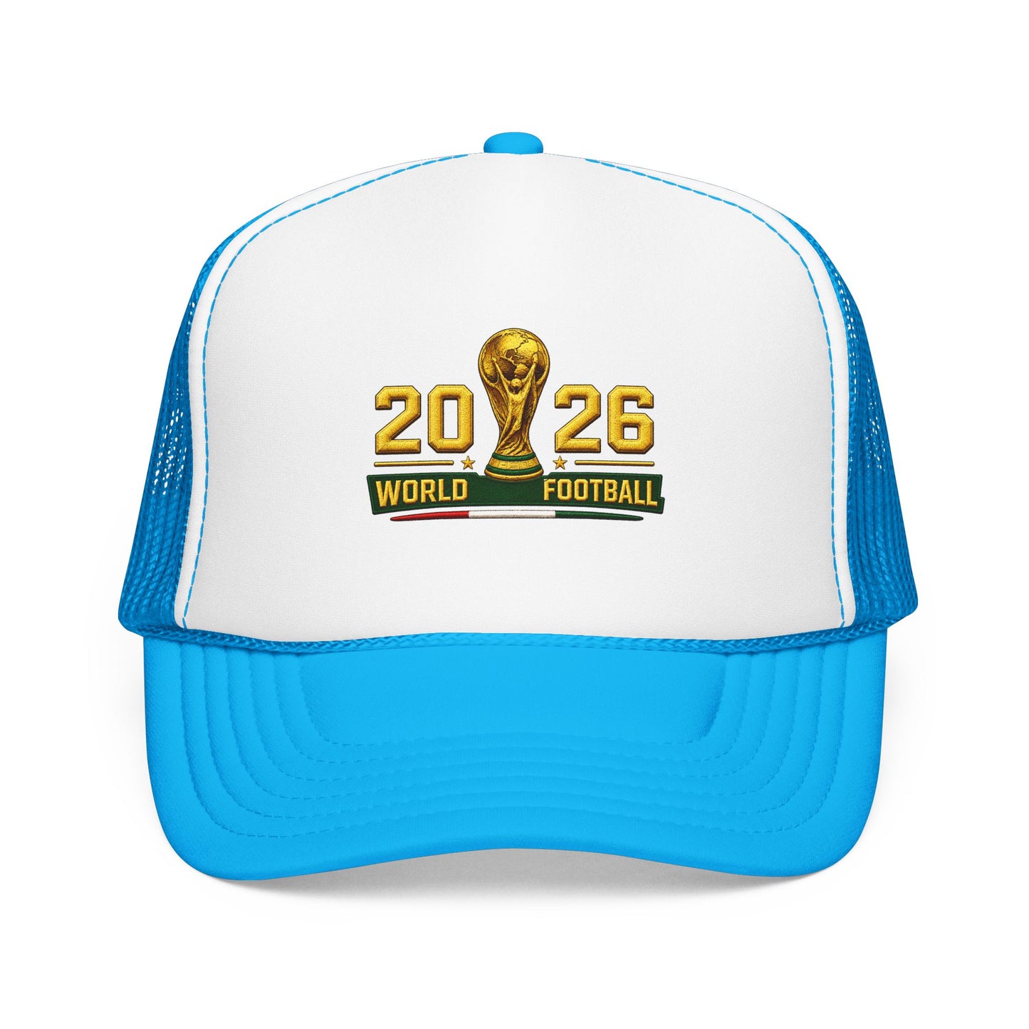 2026 World Football Trophy Trucker Hat