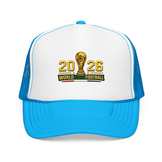 2026 World Football Trophy Trucker Hat