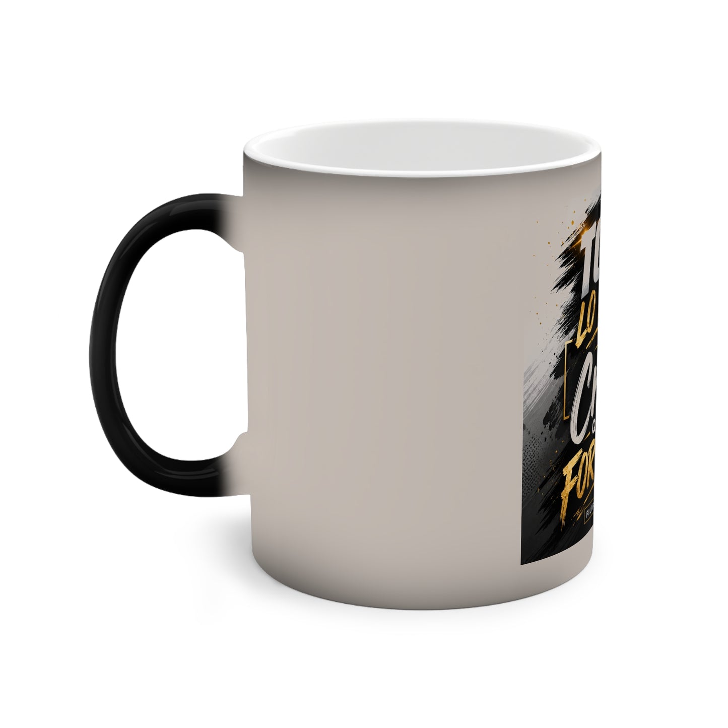 Color-Changing Mug — "Todo lo puedo en Cristo que me fortalece" (Filipenses 4:13)