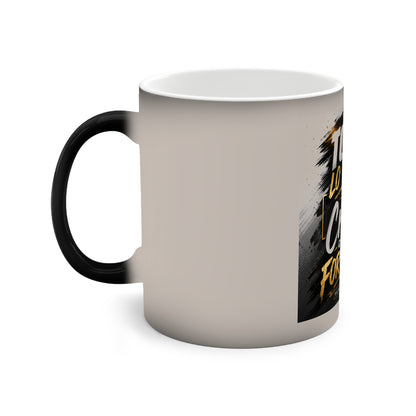 Color-Changing Mug — "Todo lo puedo en Cristo que me fortalece" (Filipenses 4:13)