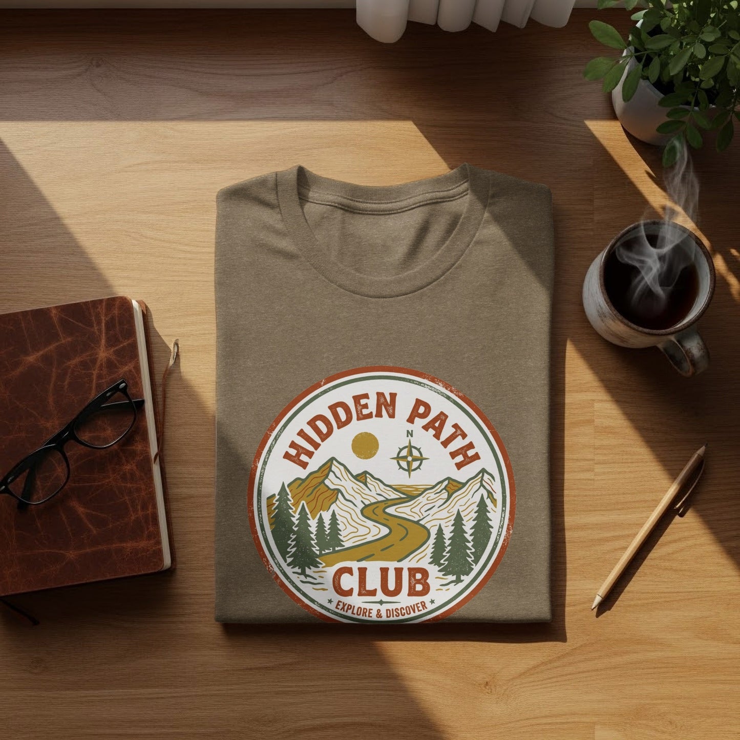 Rugged Hidden Path Club Explorer Wilderness Shirt