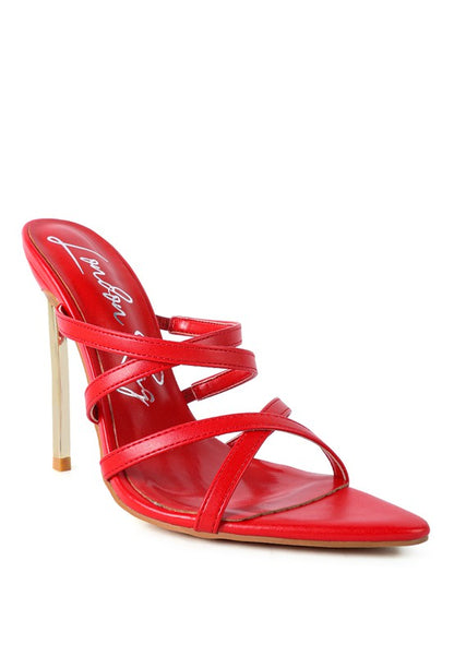 NIGHTCLUB HIGH HEELED NEON ANIMAL SANDALS See size chart under “more details”
