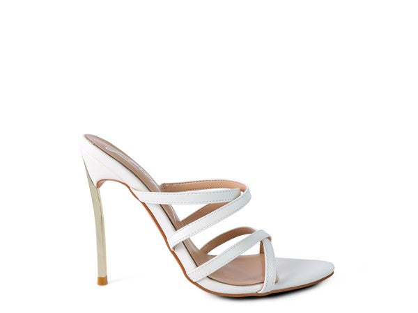 NIGHTCLUB HIGH HEELED NEON ANIMAL SANDALS See size chart under “more details”