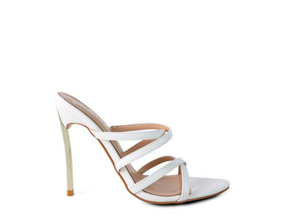 NIGHTCLUB HIGH HEELED NEON ANIMAL SANDALS See size chart under “more details”