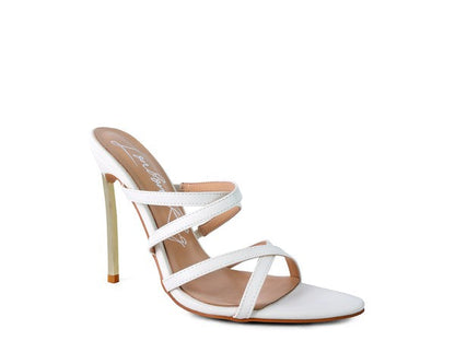 NIGHTCLUB HIGH HEELED NEON ANIMAL SANDALS See size chart under “more details”
