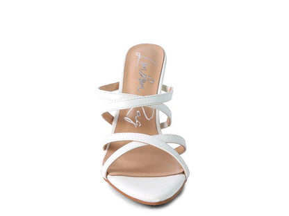 NIGHTCLUB HIGH HEELED NEON ANIMAL SANDALS See size chart under “more details”