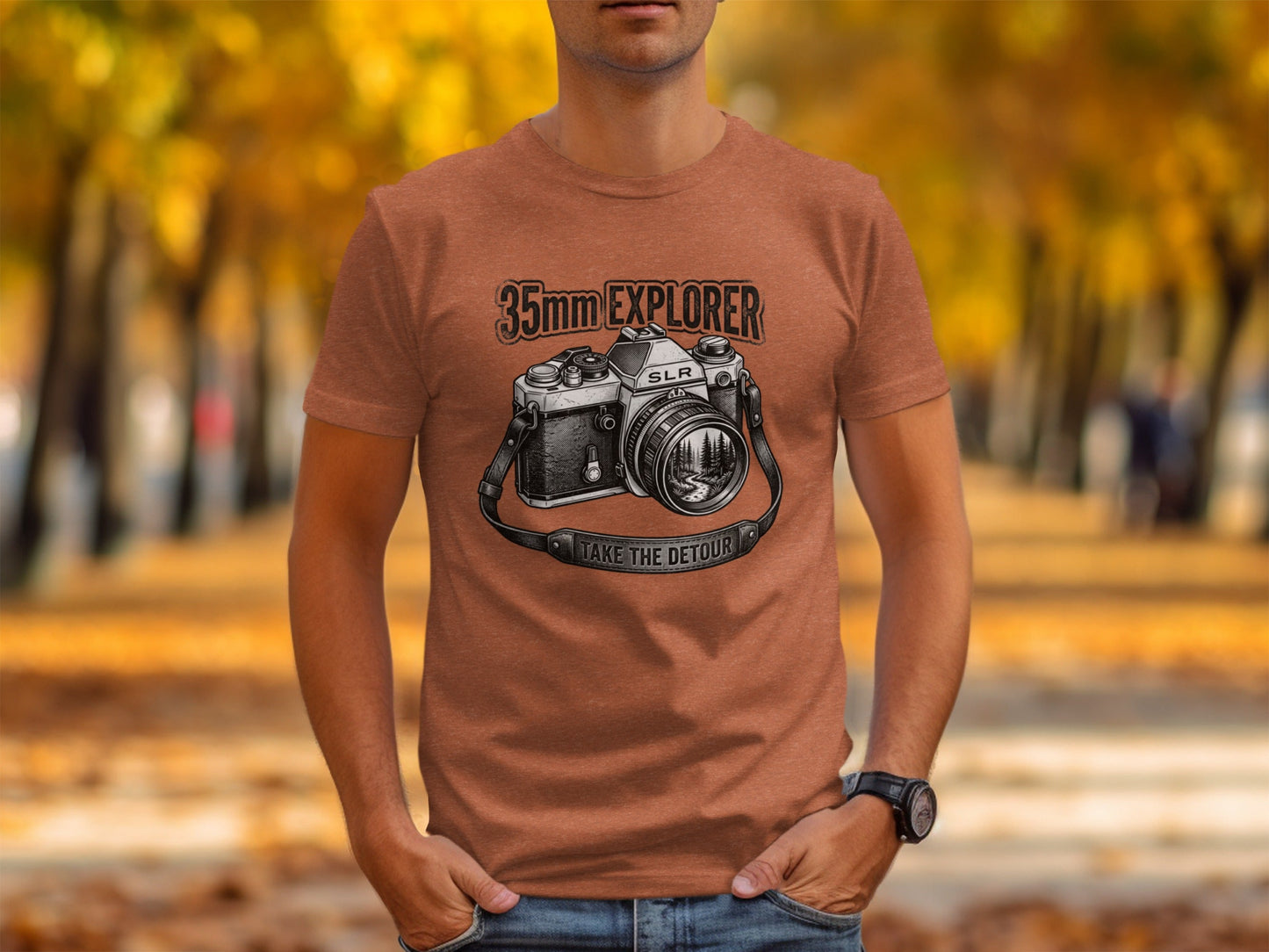 35mm Explorer Detour - Vintage Outdoor Apparel