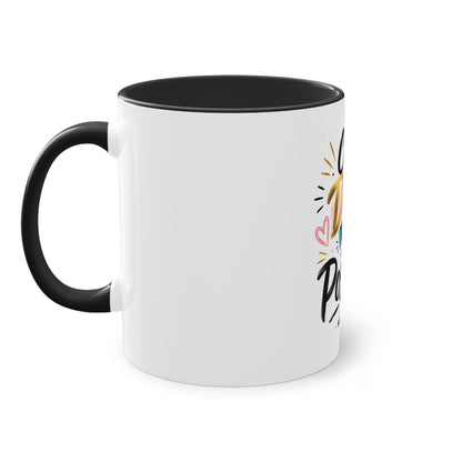 Coffee Mug — "Con Dios Todo Es Posible" Inspirational Spanish Scripture 11oz