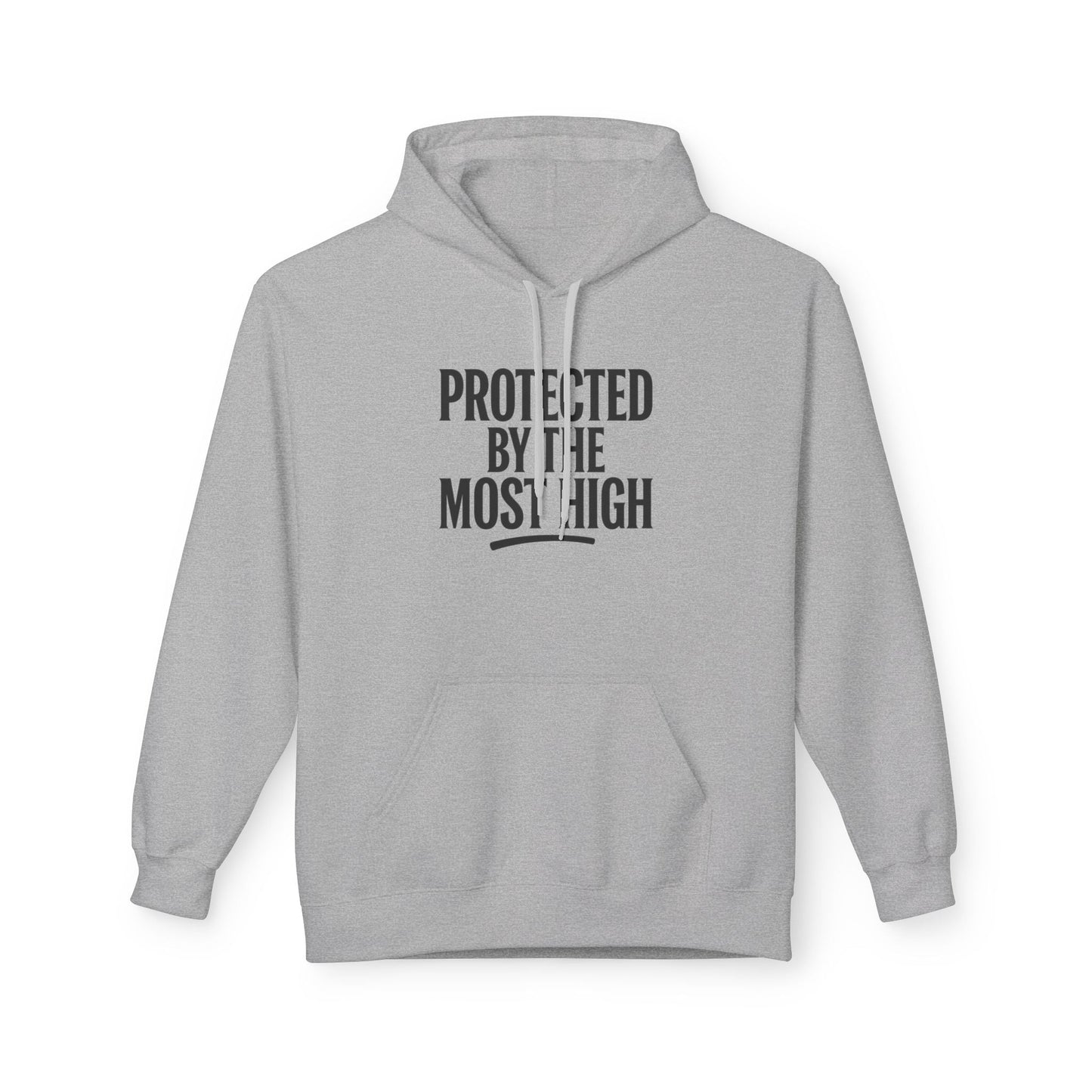 Protected By The Most High Hoodie — Psalm 91 Inspirational Pullover