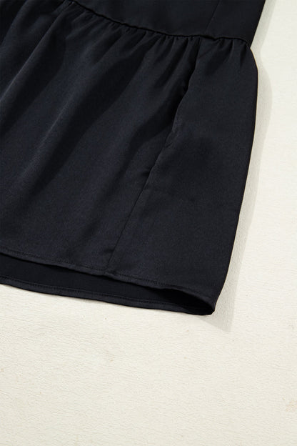 Natasha Sleeve Tiered Maxi Dress