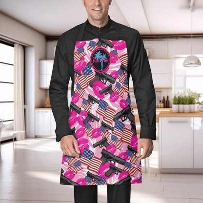 The Patriot Barbie Apron