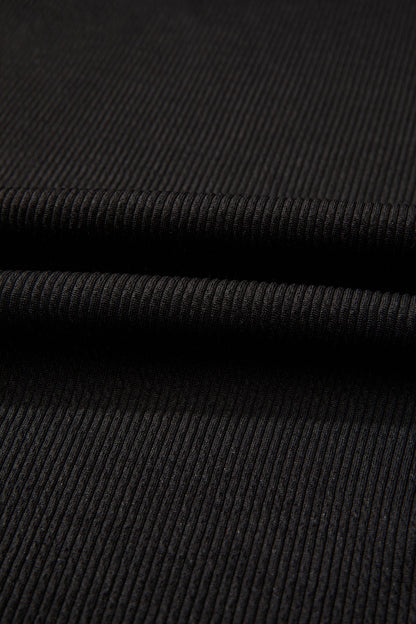 Ainsley Block Trim Ribbed PLUS Dress