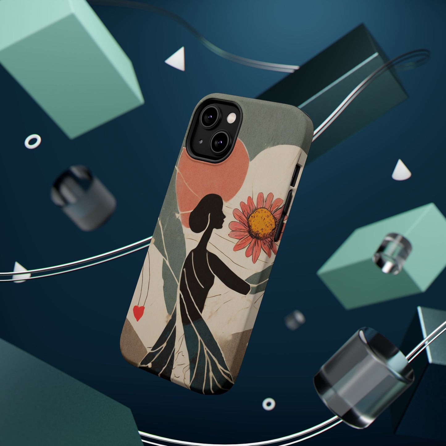 Artistic Magnetic Tough Phone Case