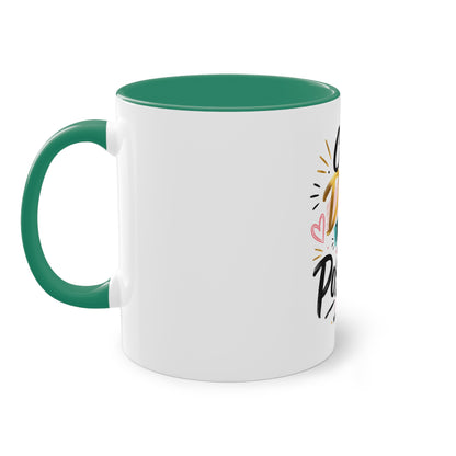 Coffee Mug — "Con Dios Todo Es Posible" Inspirational Spanish Scripture 11oz