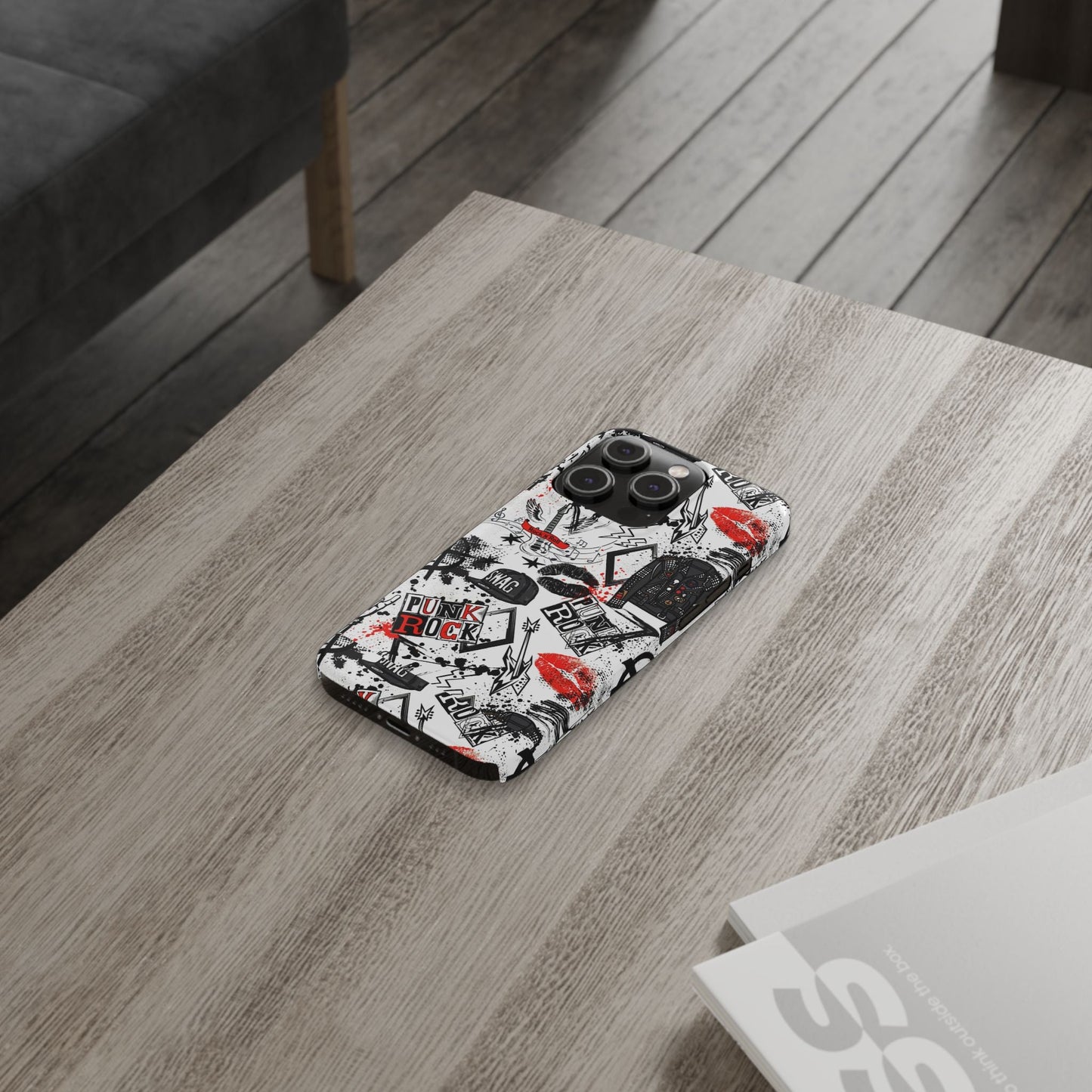 Punk Rock 2.0 Phone Case