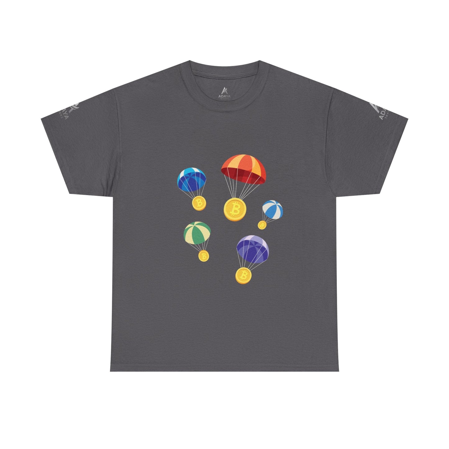Bitcoin BTC Coins Graphic T-Shirt