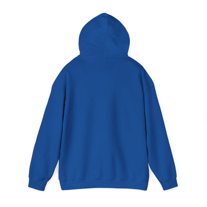 Minimal White Hoodie — Classic Unisex Heavy Blend Hooded Sweatshirt