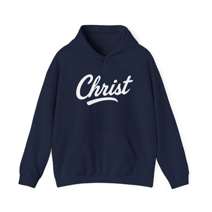 Christ Unisex Hoodie — Inspirational Graphic Pullover