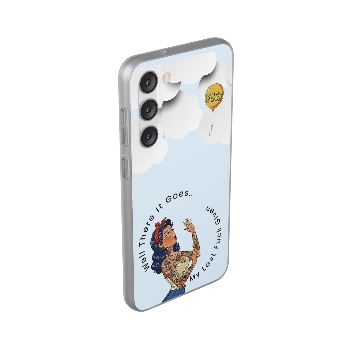 Last Eff Given Flexi Phone Case