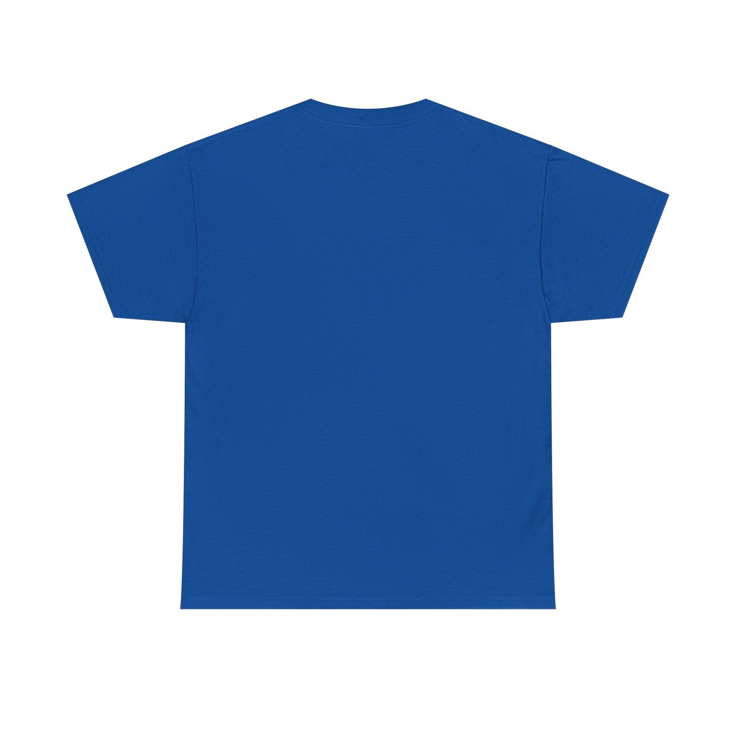 T-Shirt — Red Dollar Sign Statue Graphic Tee